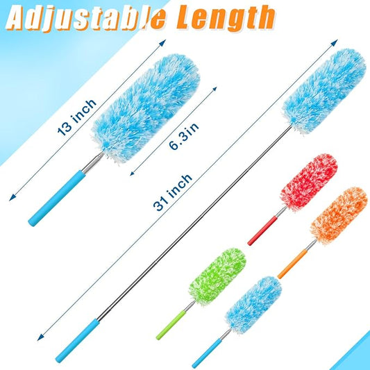 Tanlade 12 Pcs Microfiber Feather Duster - Image 2