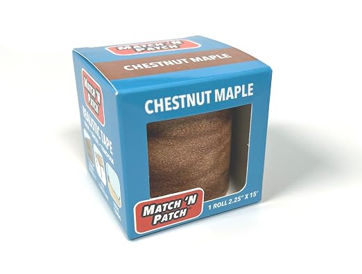 MATCH 'N PATCH Realistic Wood Grain Repair Tape - Image 2