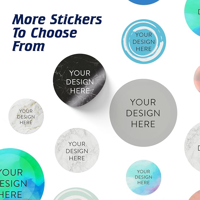 100 Custom Vinyl Stickers - Image 7