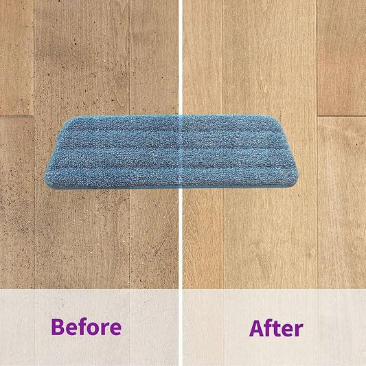 6 Pack Replacement Mop Refills Compatible - Image 2