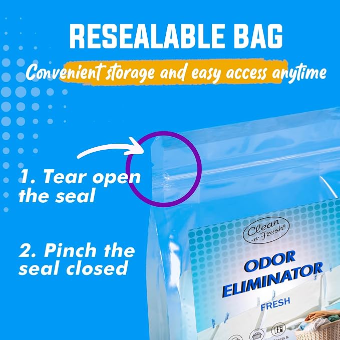 4 Pack Baking Soda Deodorizers, Fresh Scent Shoe Deodorizer Balls, Air Freshener - Image 6