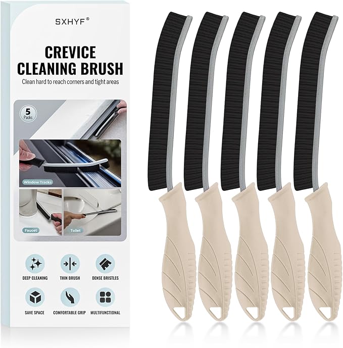SXhyf Crevice Cleaning Brush by SXhyf