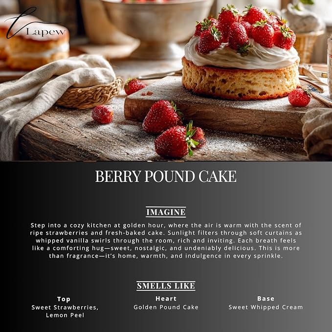 Berry Pound Cake Carpet Freshener Powder: Powerful Odor Eliminator - Image 3