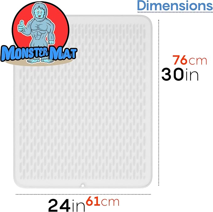 Extra Large heavy duty silicone dish drying mat - Image 4
