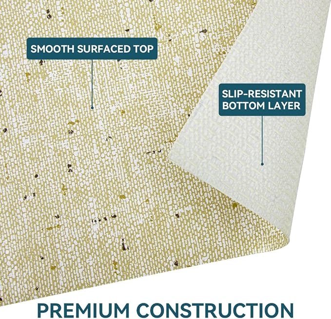 Shelf Liner 18" W x 96" L Cabinet Liners Non Adhesive, Drawer Liners Non Slip - Image 7