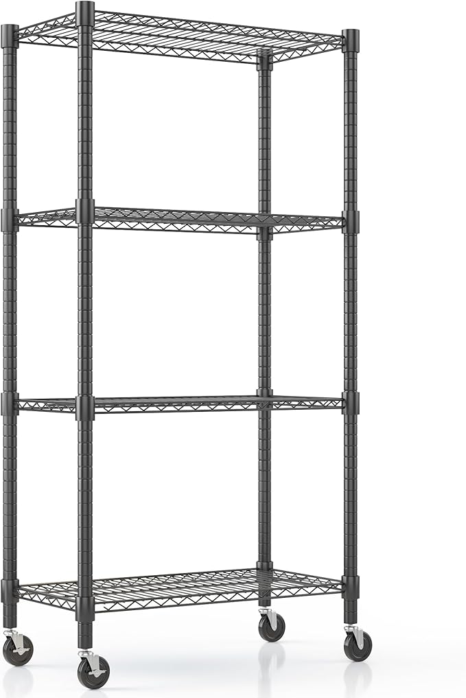 Himimi 72" H Wire Shelving Unit Storage, Metal Storage Shelves by Himimi