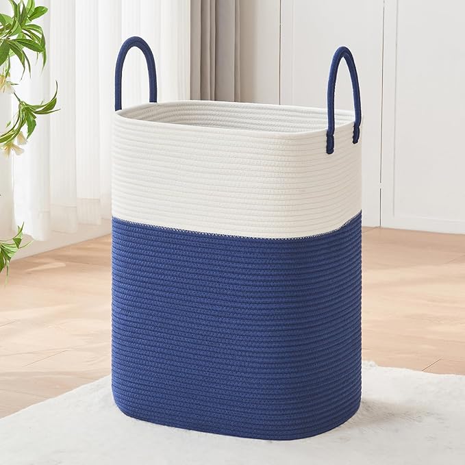 Laundry Basket with Handles by AINUOQI