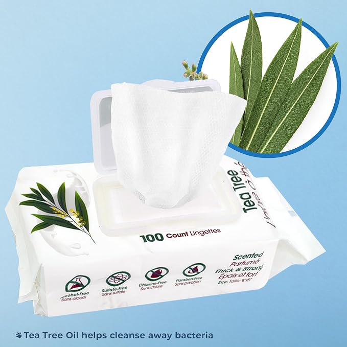 Best Pet Supplies Pet Grooming Wipes - Image 2