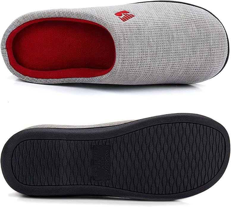 RockDove Women's Original Two-Tone Memory Foam Slipper - Image 2