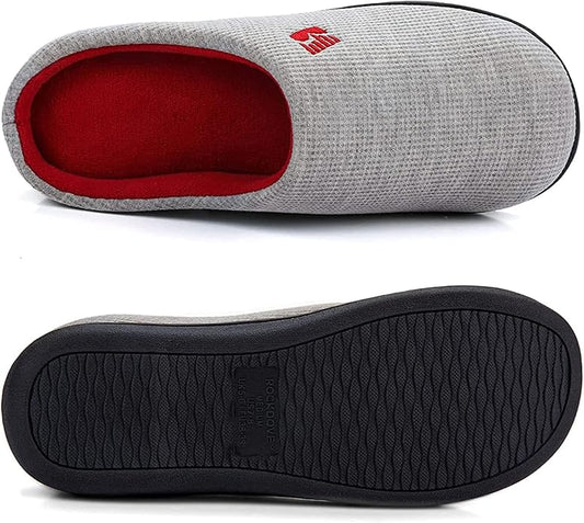 RockDove Women's Original Two-Tone Memory Foam Slipper - Image 2