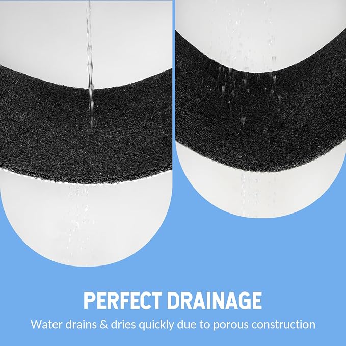 Non-Slip Bathtub Mat, 2 Pack Anti Slip Shower Mat, Fast Drying Bathtub Mats - Image 7