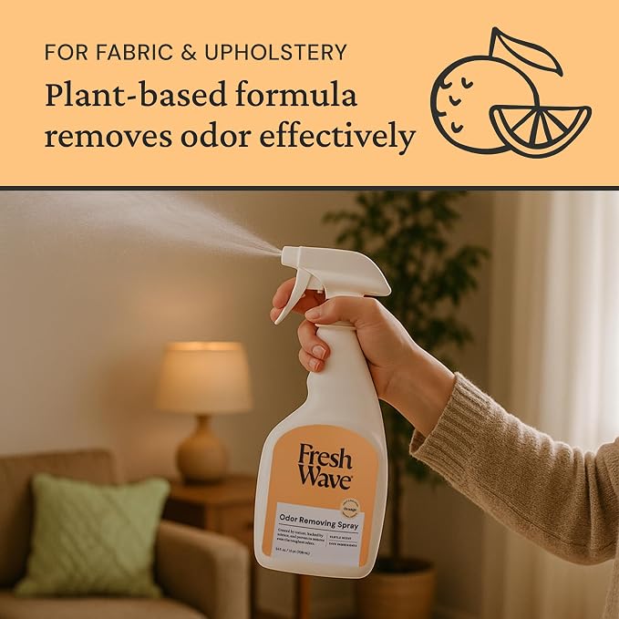 Fresh Wave Orange Scent Odor Eliminator Spray & Air Freshener, 24 fl oz. | Odor - Image 4