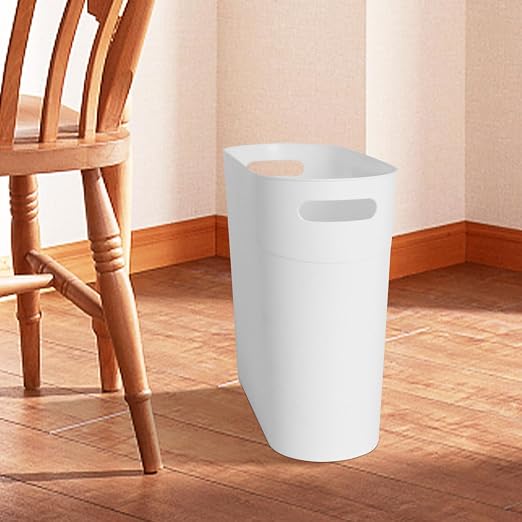 2 Pack 3.2 Gallon Plastic Trash Cans - Image 5