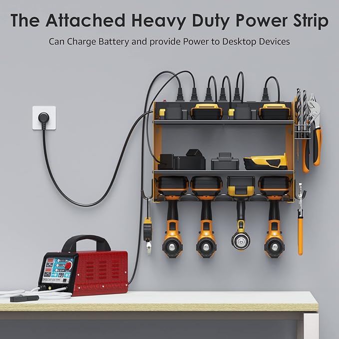 CCCEI Modular Power Tool Organizer Wall Mount - Image 3