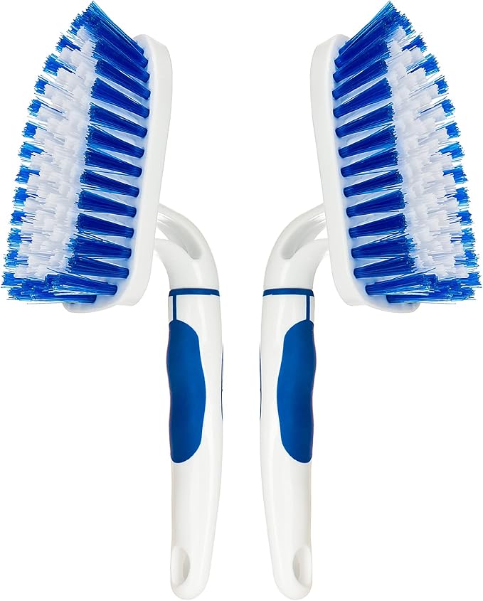 2-Pack Scrub Brush for Cleaning by Songtaste