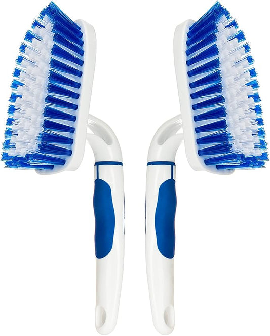 2-Pack Scrub Brush for Cleaning by Songtaste
