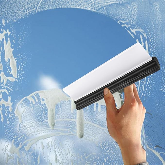 2pack 12inch Car Drying Squeegee Water Blade Universal Quick Drying Squeegee - Image 4