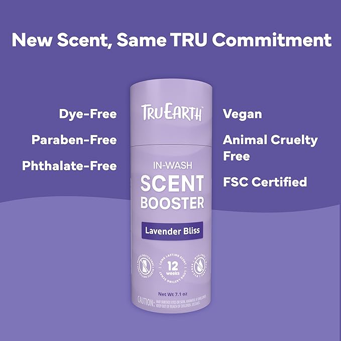 Tru Earth | Scent Booster | Lavender Bliss | Odor Protection | 7.1oz - Image 3