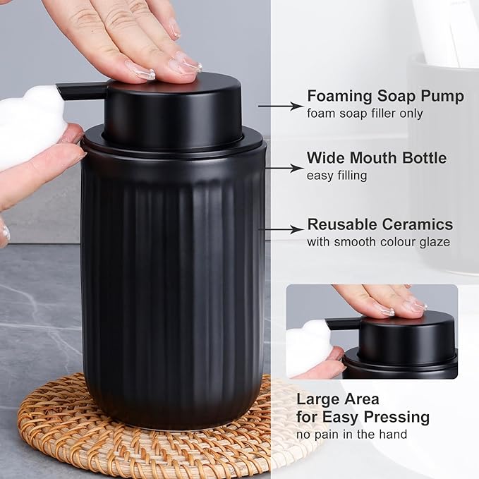 BosilunLife Foam Hand Soap Dispenser - Image 2