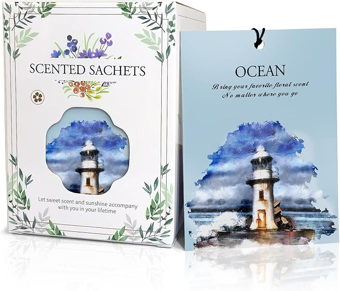 Ocean Scented Sachet Bags by Unknown