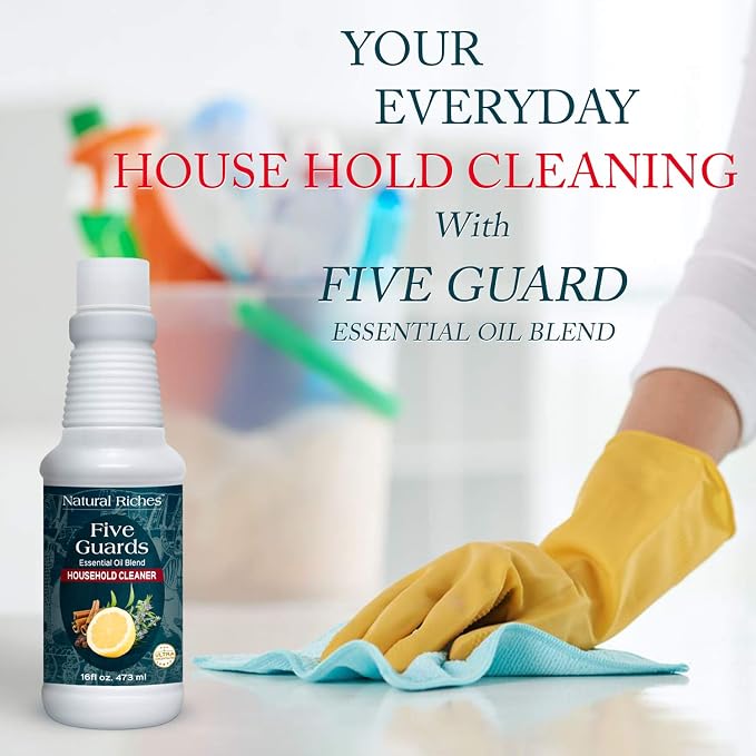 Natural Riches Household Cleaner Concentrate Five Guards from The Tales of - Image 2