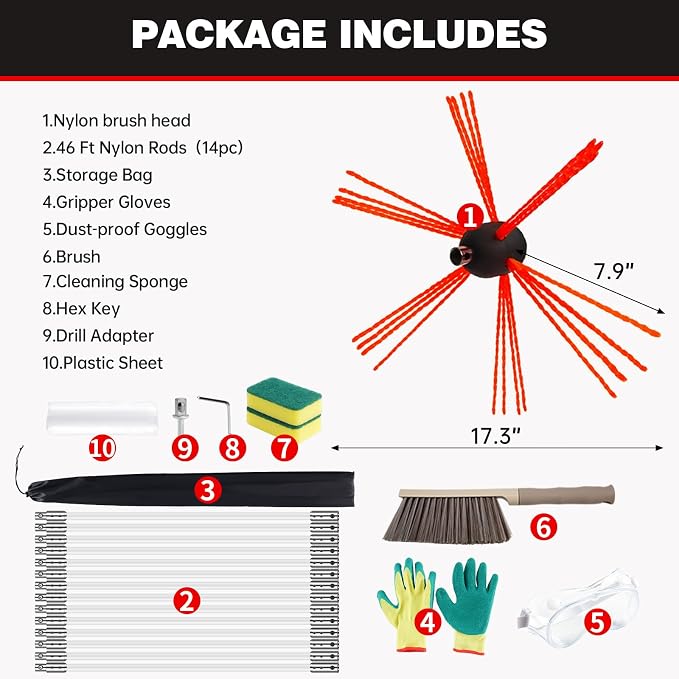 Chimney Sweep Kit - Image 6