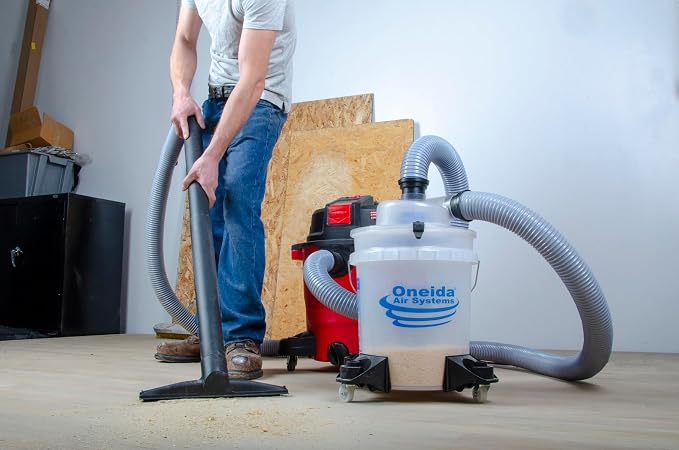 Oneida Dust Deputy Low-Pro Deluxe Lid Dust Separator Kit - Image 5