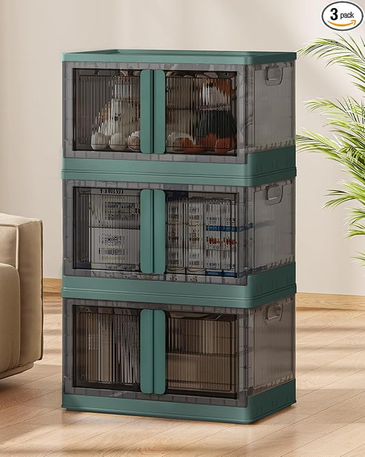 19Gal Collapsible Storage Bins by KeepsYourHomeOrganized