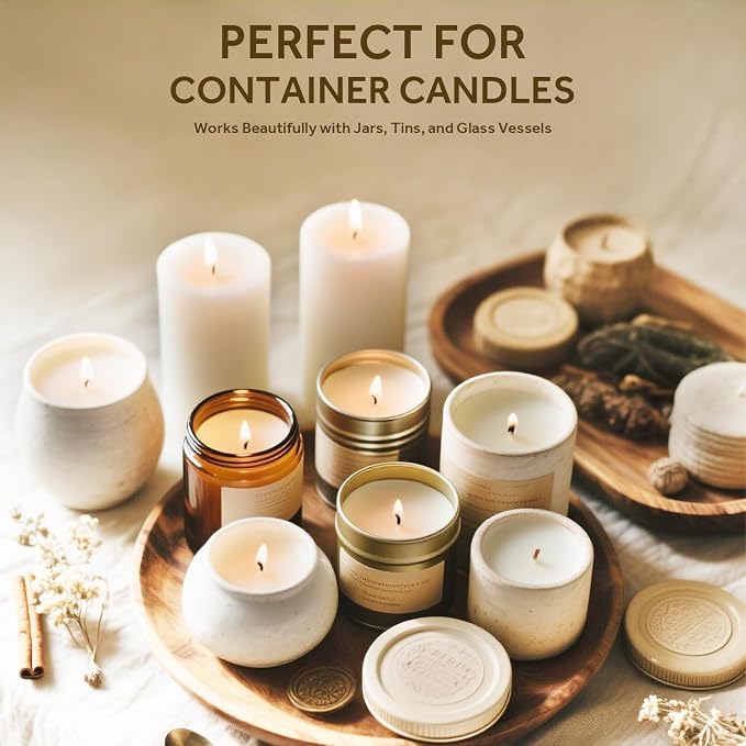 NORVENCE Soy Wax for Candle Making, Natural Soy Wax Flakes 2lb, Premium Candle - Image 5