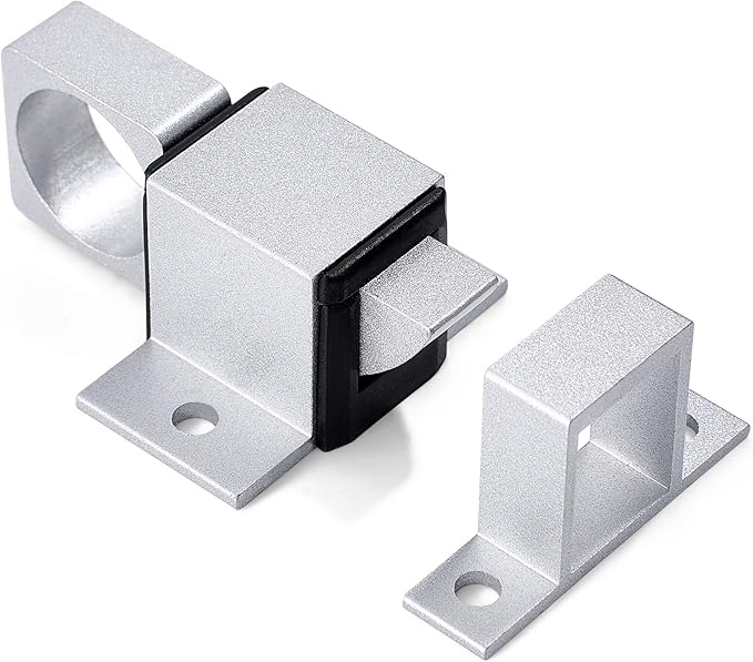 2 Packs Self-Closing Gate Latches, Aluminum Alloy Security Latch - Image 5