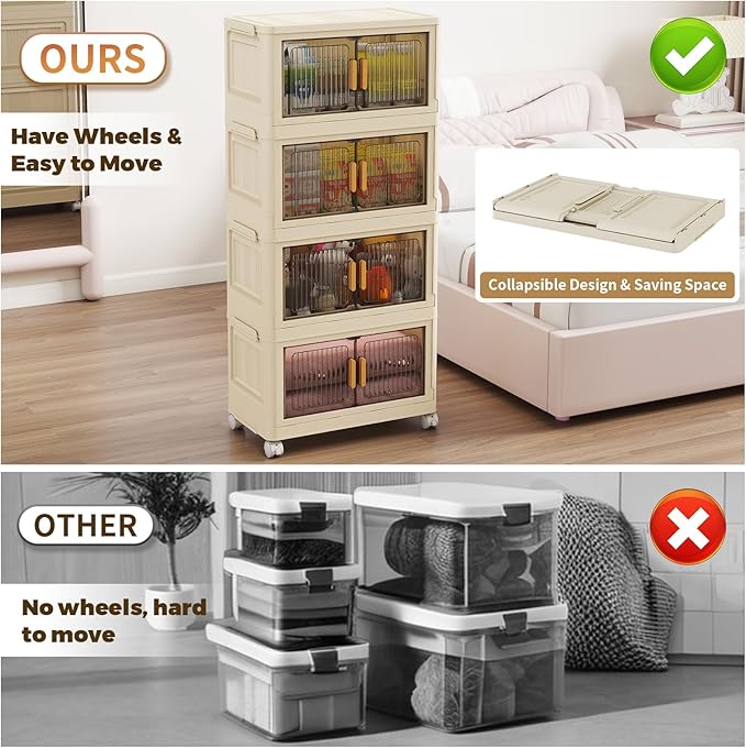 28 Qt Plastic Storage Bins - Image 3