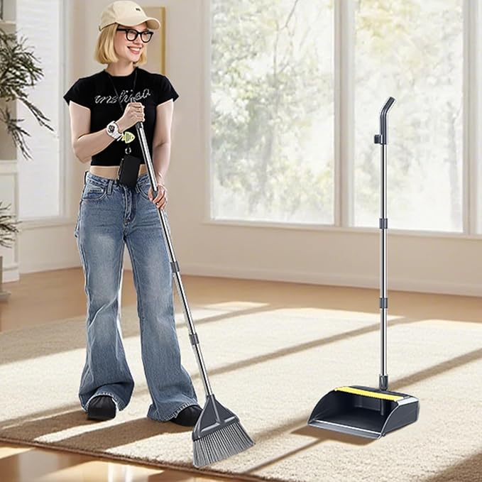 Broom and Dustpan Set for Home - Image 8