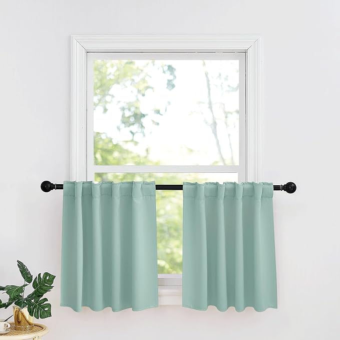 RYB HOME Kitchen Window Curtains by RYBHOME
