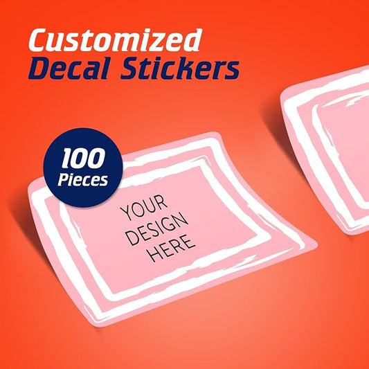 5-1000 Custom Vinyl Stickers - Image 2