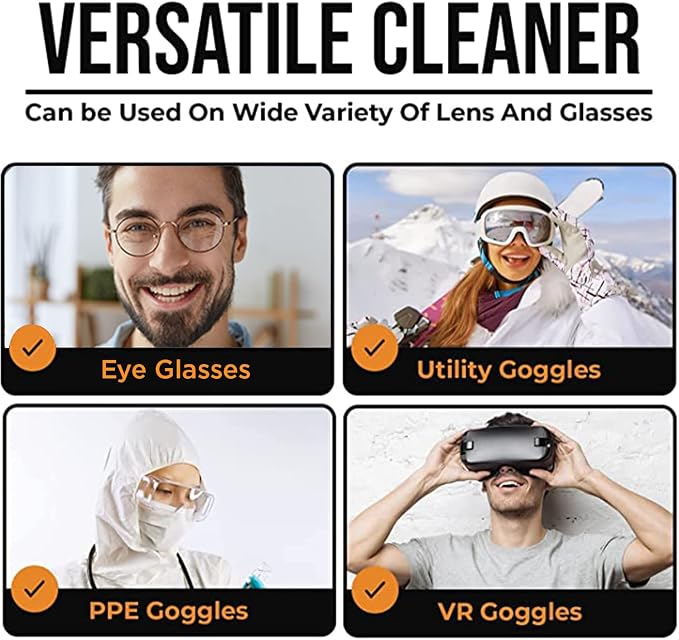Care Touch Anti-Fog Wipes for Glasses - Image 5