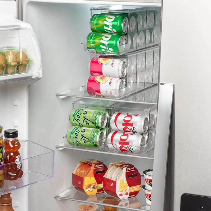 ClearSpace Soda Can Organizer & Soda Can Dispenser - Image 5