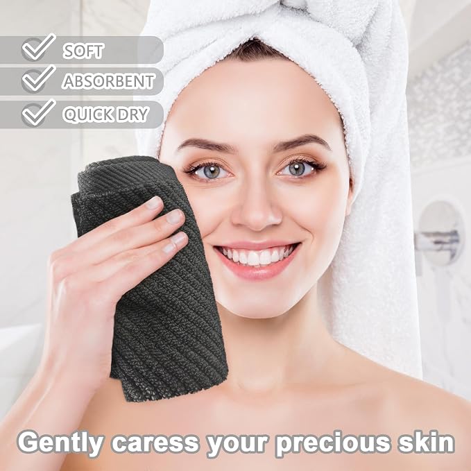 VOOVA & MOVAS Grey Washcloths - Image 4