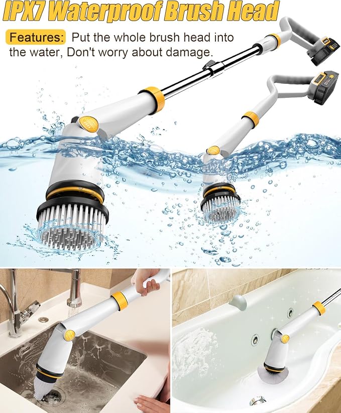 Qimedo Electric Spin Scrubber - Image 8