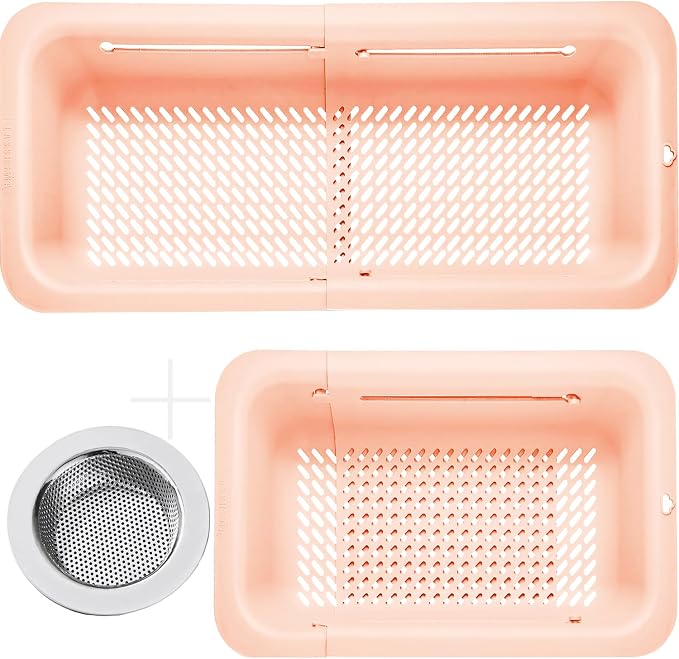 LASSHSWA Collapsible Colander and Strainer by LASSHSWA