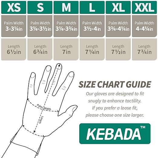 Kebada Safety Work Gloves, 120 Pairs Bulk Pack, Touchscreen, PU Coated - Image 6