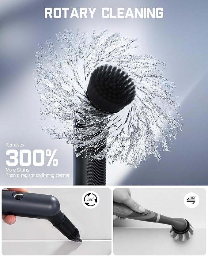 Fanttik G9 Nano Cordless Spin Scrubber - Image 2