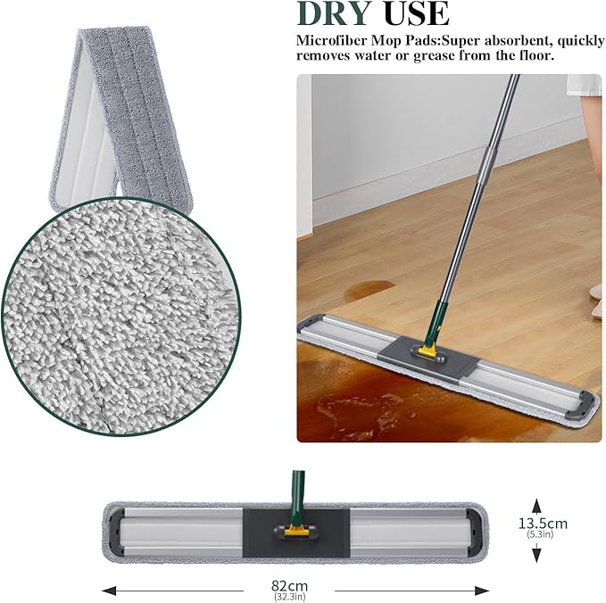 36" Commercial Mop, Masthome Heavy Duty Industrial Mop - Image 6