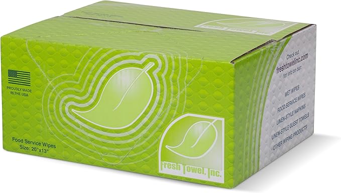 Fresh Towel Foodservice Reusable Paper Towels - Image 3