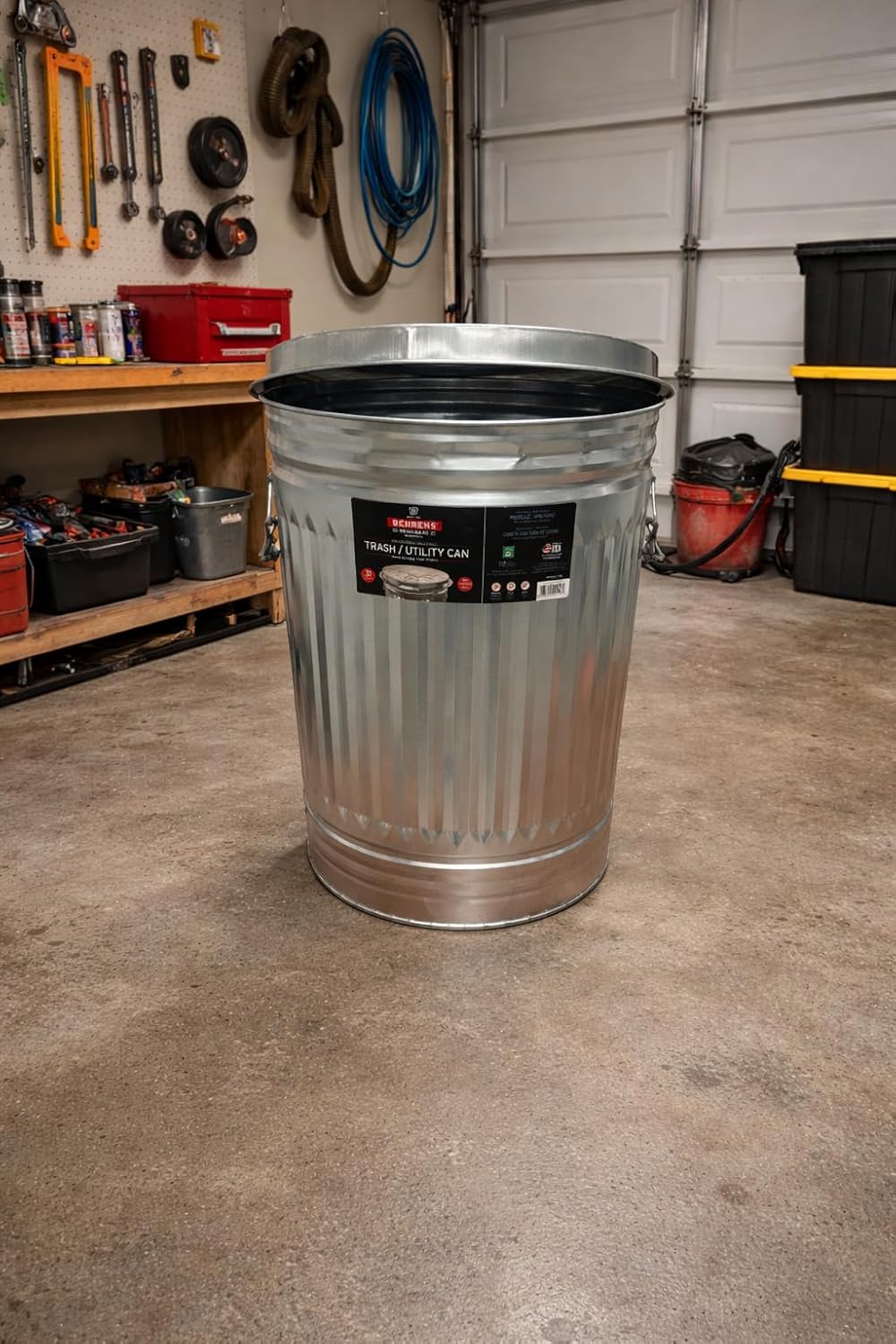 Behrens Infinity Replacement Lid for 31-Gallon Trash Can
