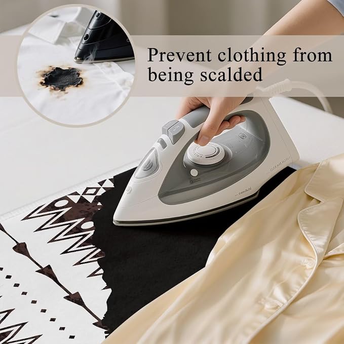 Aztec Print Ironing Mat Portable Ironing Pad Blanket - Image 5