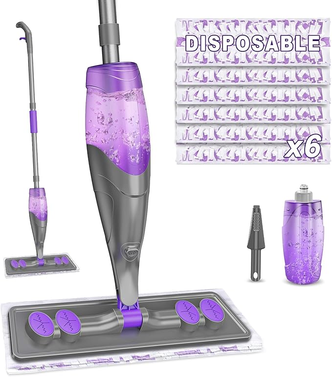Spray Mops for Floor Cleaning by Unknown