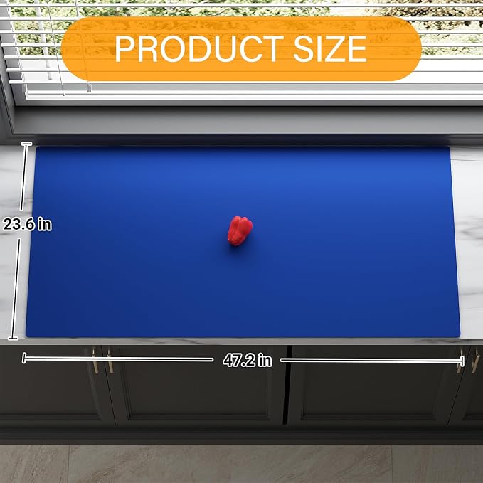 Quality Silicone Table Mat 47x24 Inch - Image 2