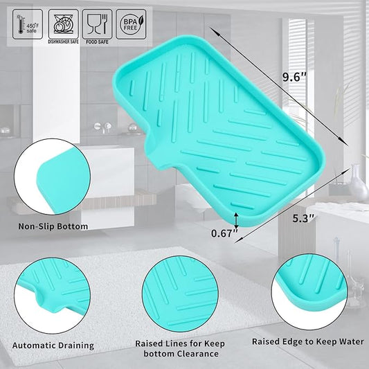 Silicone Bathroom Soap Dishes - Image 2