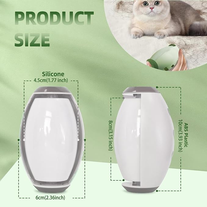 Upgrade Reusable Lint Roller for Pet Hair, Portable Washable Sticky Rollers for - Image 3