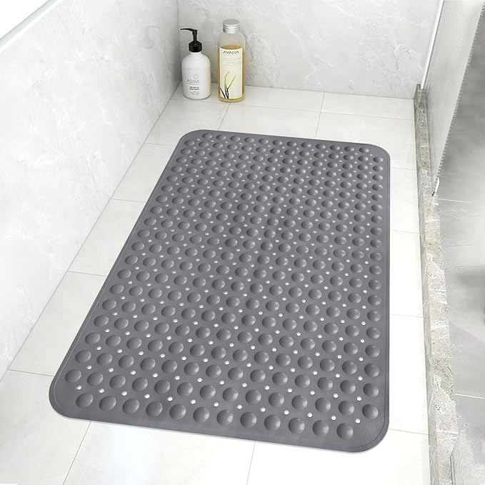 Shower Mat Non Slip: 35.4 x 23.6 Inch Extra Large TPE Shower Mats - Image 8